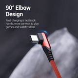  Cáp Sạc Nhanh USB to Type-C VENTION COE (Right Angle Cable, 3A, 480Mbps) 