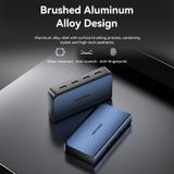  Bộ chuyển cổng HDMI Vention 3 in to 1 Out HDMI Switcher - AKM (HDMI Switcher, 4K@60Hz support, Remote Control, Aluminum Alloy, Blue) 