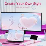  Đế giữ điện thoại để bàn Vention Height Adjustable Tablet Stand - KSG (Kim loại, Xếp gọn, thay đổi chiều cao và góc nhìn) 