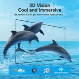  Cáp HDMI cao cấp vải dù siêu bền Vention Cotton Braided 8K@60Hz/4K@120Hz - AAU (HDMI Cable) 