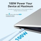  Cáp sạc nhanh Type C Vention 2in1 Dual Type C Fast Charge Cable 5A/100W (Type-C Male to 2 Type-C Male, E-Marker chip, Dual Fast charge) 