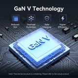  Vention 2-Port USB (C+A) GaN Charger (30W/18W) EU-Plug 