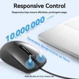  Vention 3-Button USB Wired Computer Mouse 1.5M Black 