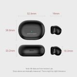  Tai nghe Bluetooth Vention True Wireless Tiny T12 Earbuds - NBL (Bluetooth 5.3, Low Latency, 20h Battery life) 