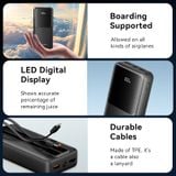  Pin Sạc Dự Phòng VENTION FHP 20000mAh 22.5W (With Type-C + Lightning Built-in Cable) 
