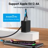  1-port USB Wall Charger(12W) US-Plug 