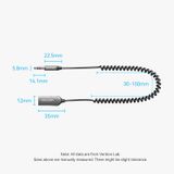  USB Bluetooth With Coiled Cable 1.5M VENTION NAI (Bluetooth v5.4, Tích Hợp Mic) 