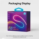  Đèn LED Dây Silicon RGB VENTION PAE (with IR Remote, USB 5V Power Supply) 