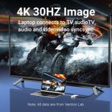  Đầu Chuyển Mini DisplayPort to HDMI+VGA VENTION HBB (4K@30Hz) 