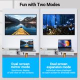  HDMI 270 Degree Male to Female Vertical Flat Adapter for Laptop/Desktop/TV Box 