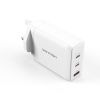  Vention 3-Port USB (C+C+A) GaN Charger (100W/65W/30W) UK-Plug 