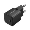  Củ sạc nhanh mini Vention Super-Small 1-Port PD Quick charger 20W (Type C, Smart & Safe, EU/US-Plug) 