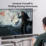  Cáp quang Audio vải dù cao cấp Vention 90-Degree Optical Audio Cable ( Đầu mạ vàng, gập chữ L 90 độ / Xoay 360 độ, Aluminum Alloy ) 