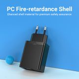  Củ sạc USB Vention 1-Port USB Wall Charger 18W - FABB0 (EU-Plug) 