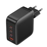  Củ sạc nhanh đa năng 4-Port Vention GaN Charging Kit 140W - FEIBO (TypeCx3 + USB A, PD3.1EU/US/UK-Plug) 