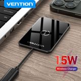  Đế Sạc Không Dây 15W VENTION FGB (15W/10W/5W) 