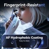  Vention HD Tempered Glass Screen Protector for iPhone 15 with Dust-Free Installation Tool 