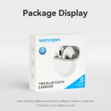  Tai nghe True Wireless Vention White Clamshell Style Earbuds - NBC (Bluetooth 5.1, Hi-Fi Audio, 22H, iPX4) 