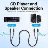  Dây cáp âm thanh chất lượng cao 2-Male to 2-Male RCA VENTION BCMBG (1.5M, RCA Cable) 