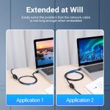  Dây Cáp Mạng Nối Dài Cat.6 SFTP VENTION IBL (Round Cable) 