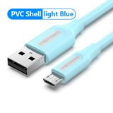  Cáp Sạc Nhanh Micro USB VENTION VAS-A08/VAS-A04 (3A, 480Mbps) 