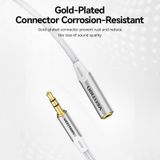  Cáp âm thanh AUX 3.5mm nối dài Vention Cotton Braided Audio AUX 3.5mm Male to AUX 3.5mm Female - BHE ( Cáp Audio AUX 3.5mm nối dài, AUX 3.5mm đực sang cái, Audio Extention Cable) 