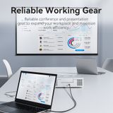  Cáp hình ảnh chất lượng cao Vention HDMI-A Male to Male 4K - ALJ (2 Đầu HDMI đực, 4K@60Hz, 3D Video Support, Double Layer Shield) 