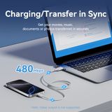  Vention USB 2.0 A Male to C Male 3A Cable PVC Type 