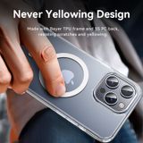  Vention Concise Impact Case for iPhone 13 with MagSafe Transparent 