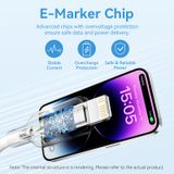  Cáp Sạc Nhanh USB to Lightning VENTION LAM 2.4A (480Mbps) 