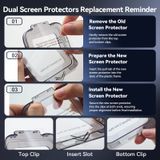  Vention HD Tempered Glass Screen Protector for iPhone 15 with Dust-Free Installation Tool 