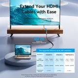  Đầu Nối Dài HDMI 4K VENTION AIW (4K@60Hz, 3D Visual Effect, 18Gbps, eARC, Female to Female) 