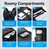  Balo Laptop Chống Trộm Chống Thấm Nước VENTION KRK (45cm x 30cm x 15cm, with USB Charging Port) 