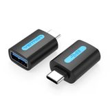  Đầu Chuyển USB-C Male to USB 3.0 Female OTG VENTION CDU (5Gbps) 
