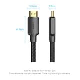  Cáp HDMI 4K VENTION ALL (4K@60Hz, 18Gbps, HDR) 