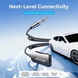  USB Bluetooth With Coiled Cable 1.5M VENTION NAI (Bluetooth v5.4, Tích Hợp Mic) 