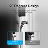  Dây Cáp Mạng Tốc Độ Cao STP Cat8 VENTION IKL (Đầu Xoay 360°, 40Gbps/2000MHz) 