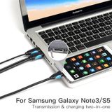  Cáp Sạc Nhanh Micro USB3.0 VENTION VAS (5Gbps, with USB Power Supply) 