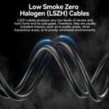  Cáp mạng tốc độ cao Vention Cat 6 UTP Ethernet Patch Cable - IBN ( chuẩn CAT6 UTP) 