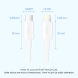  Cáp Sạc Nhanh C to Lightning VENTION LAK 27W (480Mbps, 3A) 