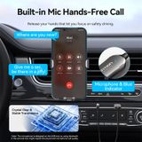  USB Bluetooth With Coiled Cable 1.5M VENTION NAI (Bluetooth v5.4, Tích Hợp Mic) 