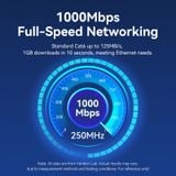  Vention Cat6 UTP Right Angle Ethernet Patch Cable 