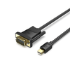  Mini DP Male to VGA Male HD Cable for laptop computer TV 