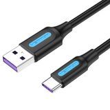  Vention USB 2.0 A Male to C Male 5A Cable PVC Type 