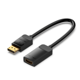  DP to HDMI 4K@60Hz Converter for computer TV laptop displayer 