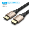  Cáp HDMI2.0 Cable 4K VENTION ALH (4K@60Hz, 18Gbps) 