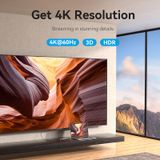  Hub mở rộng đa năng Vention 6in1 Docking Station (USB-C to HDMI/USB 3.0 x3/RJ45/PD, 4k@60Hz, 100W PD) 