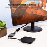  Cáp chuyển video độ nét cao Vention HDMI to HDMI + VGA Converter - AFV (HDMI Male to HDMI Female & VGA Female, Dual-display, 4K HD)) 