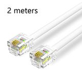  Cáp Điện Thoại Bàn RJ11 6P4C VENTION IQB (Điện Thoại Bàn/Fax, 6P4C) 
