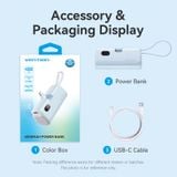  Vention 4800mAh Power Bank 22.5W 